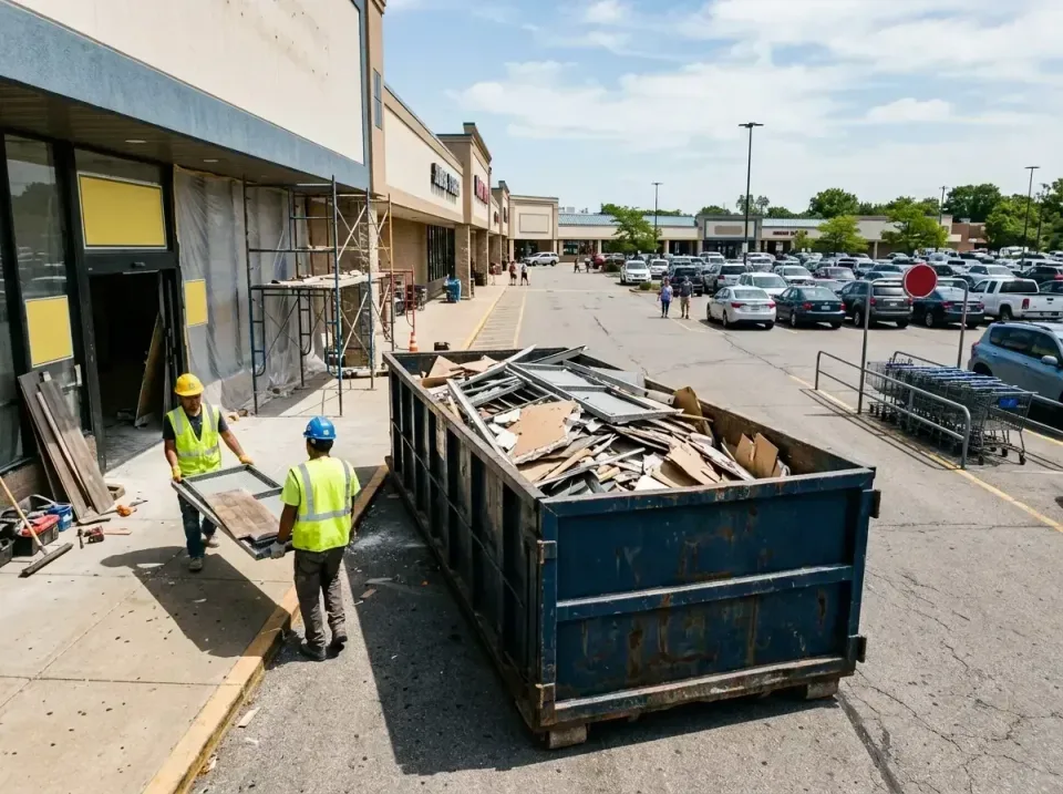 retail-store-renovation-debris-003 — frequently asked questions, Roll-off Dumpster Rentals in Middlesex, NJ